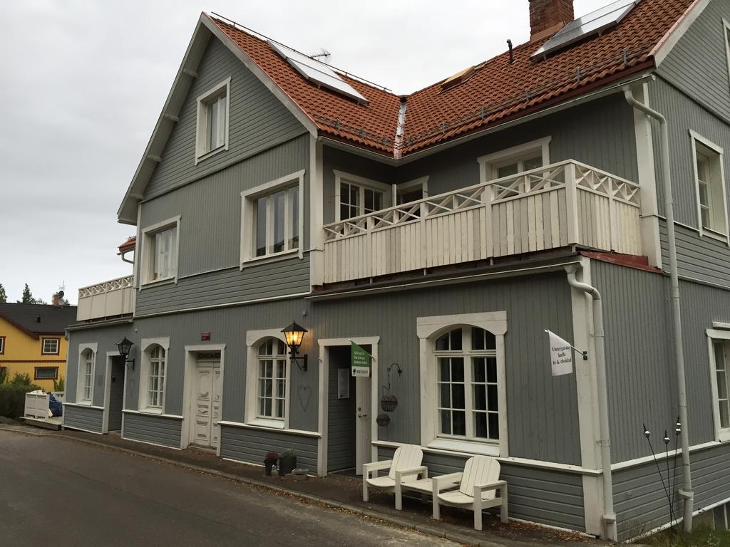 Vintergatans Rum Insjön Exterior foto